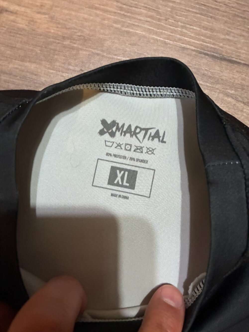 X-Martial LS Rashguard - Picture 2 of 2